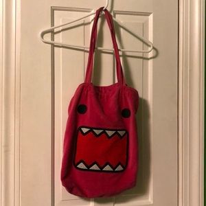 Pink Domo Bag